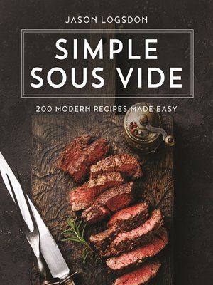 cover image of Simple Sous Vide